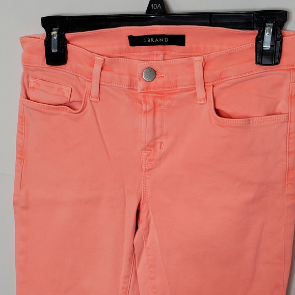 J Brand Skinny Crop Flamingo Mid Rise Jeans Size 28 ~ Casual Twee Streetwear - Picture 5 of 13